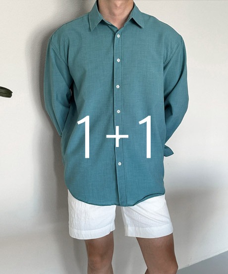 (1+1 할인) New 나폴리 셔츠