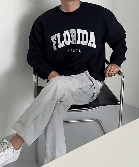 스테이트 FLORIDA 쭈리 맨투맨